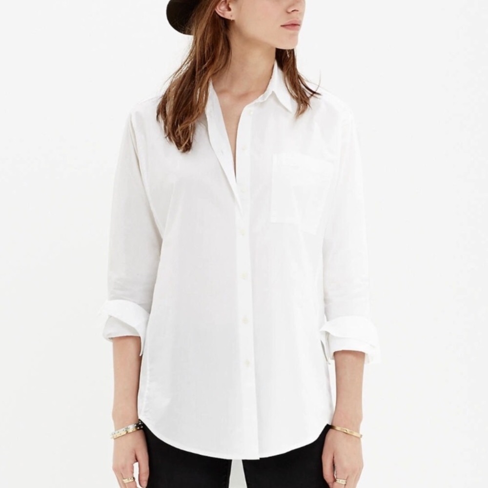 NWOT Drapey Oversized Button Up